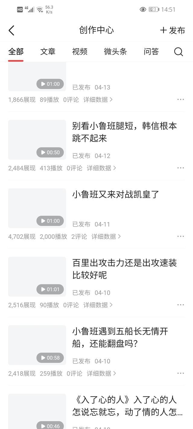 怎么看頭條發(fā)的視頻誰看？