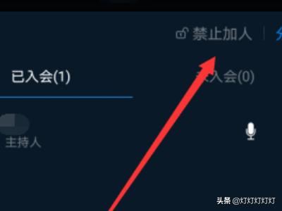 釘釘視頻會議怎么設(shè)置禁止加入，如何添加參會人？