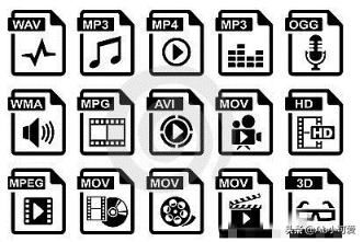 常見視頻的文件格式特點(diǎn)及區(qū)別？