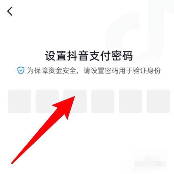 抖音怎么設(shè)置支付密碼？