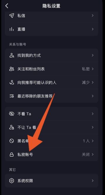 怎么設置抖音隱私設置？